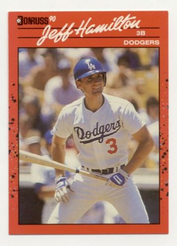 Donruss 1990 Baseball Cards - Picture 252 of 501