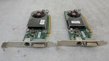 LOT OF 2 - Dell ATI 0X399D 102B6291200 Radeon HD3450 256MB DDR3 PCI-E Video Card