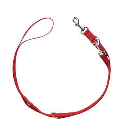 HUNTER verstellbare Führleine London Rot Hundeleine Nylon