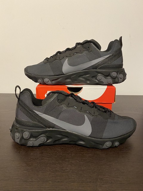 nike react element 87 triple black