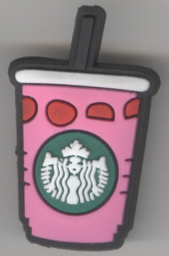 Beverage Themed Shoe Charms Soft Drinks, Coffee, Beer - You Pick - Picture 31 of 78