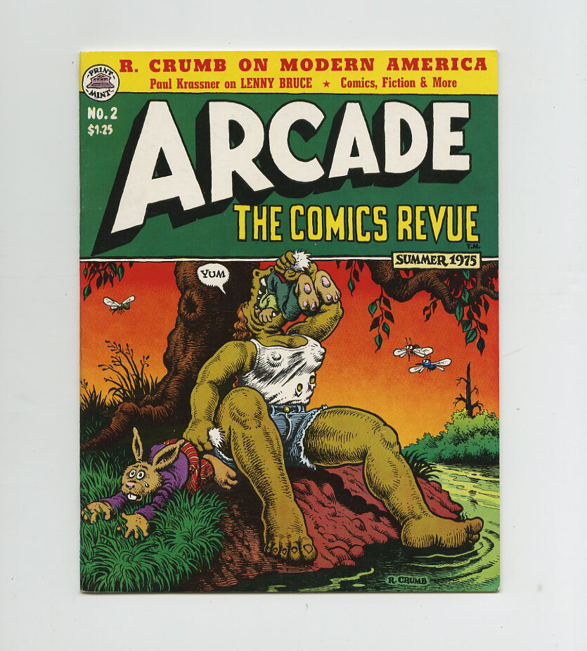 1975–6 Griffith + Spiegelman ARCADE: THE COMICS REVUE 1–7