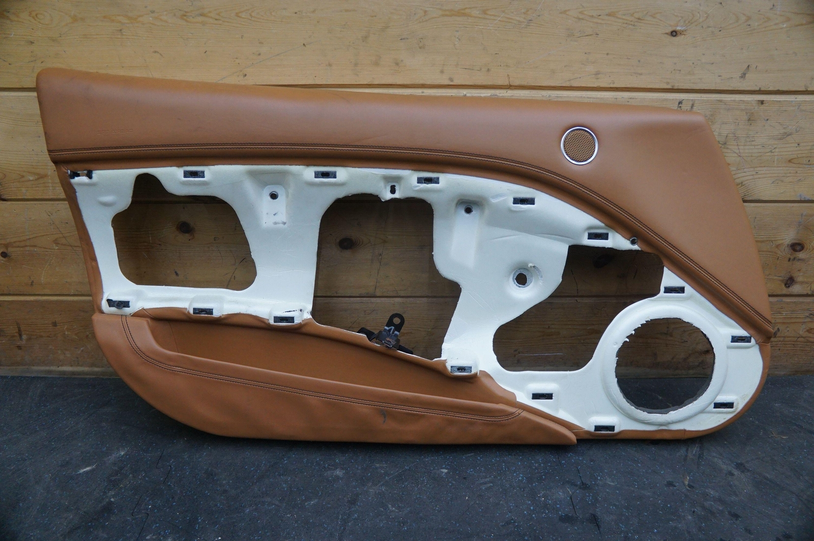 Left Driver Door Trim Panel Saddle Leather 86453200 Ferrari California T 2015
