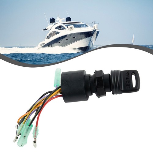 Boat Ignition Switch with Key Replacement for Mercury Mariner Outboard Motor - Picture 5 of 15
