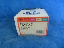 NIB SPORLAN THERMOSTATIC EXPANSION VALVE 109336 FSE-1/2-ZP 1/4" X 1/2" SAE FLARE