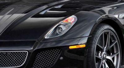 BASF Touch Up Paint Bottle for Ferrari Nero *1250* 