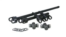 Revolution Gear Fits Dana 30 TJ/YJ/XJ/WJ 4340 Chromoly Front Axle Kit, 30 Spline