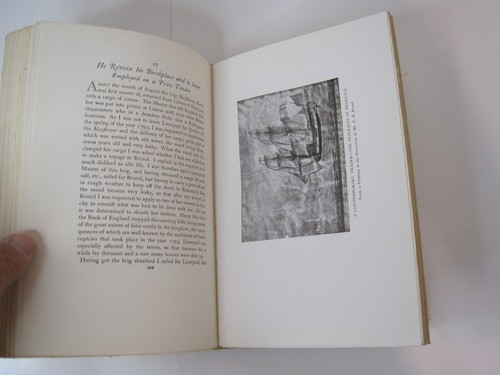 Samuel Kelly: An Eighteenth Century Seaman - edited by Crosbie Garstin HC 1925 - Picture 22 of 23
