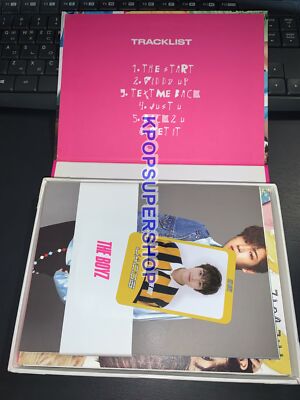 The Boyz The Start Ready Version Limited Edition Album CD