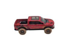 2024 Hot Wheels 2020 Ram 1500 Rebel - Red - Remote Adventures - Loose