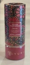 iYura Yauvari Youth Spring Vegan Firming Moisturizing Serum 0.17oz Exp 6/26