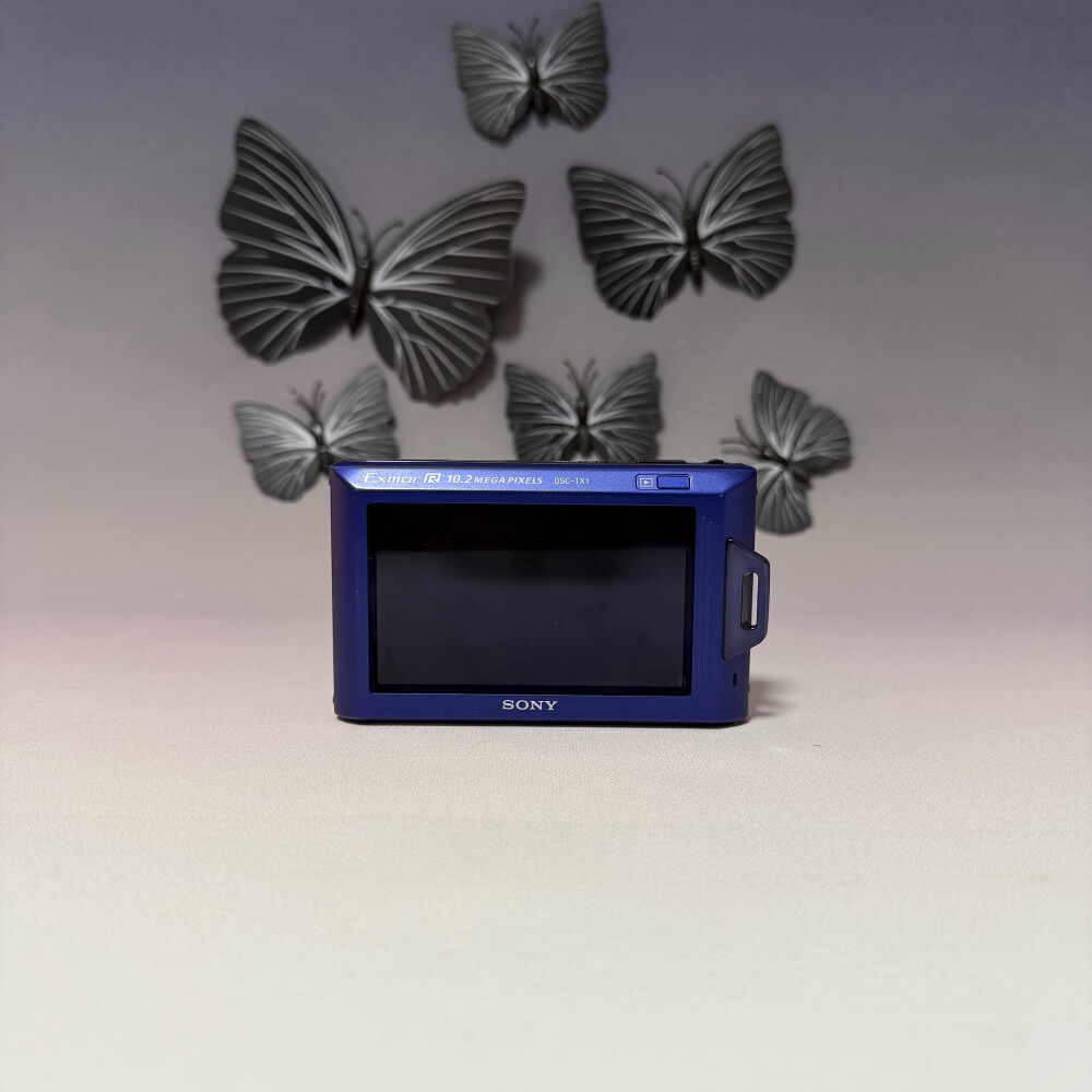 Sony Cyber ​​Shot DSC-TX1 Digital Camera 10.2MP 4x Optical