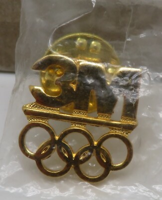 PIN'S 3M JO Jeux Olympiques Sport Sponsors - Pin Pins Badge L9 EUR 2,90 - FR
