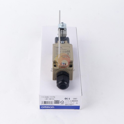 NEW 1PCS Omron Limit Switch D4B-1117N - Afbeelding 2 van 15