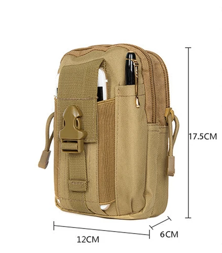 Multi-Tools Organizer Scheide EDC Gürteltasche Aufbewahrungstasche Utility Gürteltasche - Bild 6 von 41