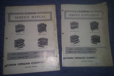 Conn Organ Service Manual  Supplement, Models 543. 551. 641, 633 Type 1