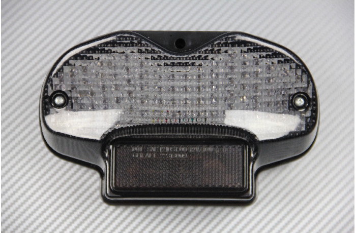 Feu arrière LED fumé pour réparer et relooker la Suzuki Bandit 600S WVA8