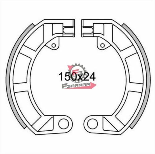 Jeu De Mâchoires De Frein BOSCH 0986487753