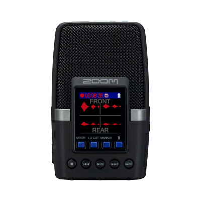 Zoom H2essential Multi-Mic 32-Bit Float Handy Recorder