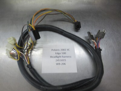 Polaris 2002 XC Edge 500-headlight harness