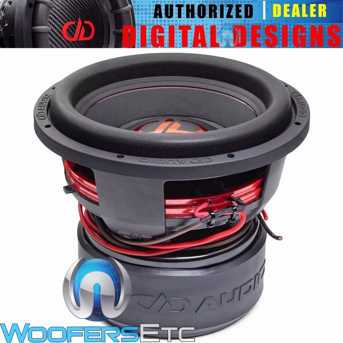 Dd audio store 12 subwoofer