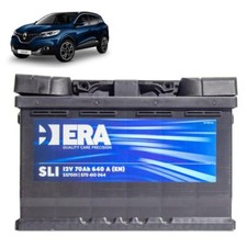 Batteria 70Ah per Renault Kadjar 1.2 Tce benzina 1.7 Dci gasolio 2015+