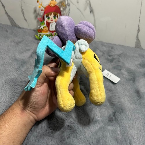 Pokemon All Star Series Raikou Sanei Plush 7" Stuffed Toy Doll Japan Anime Games - Picture 7 of 11
