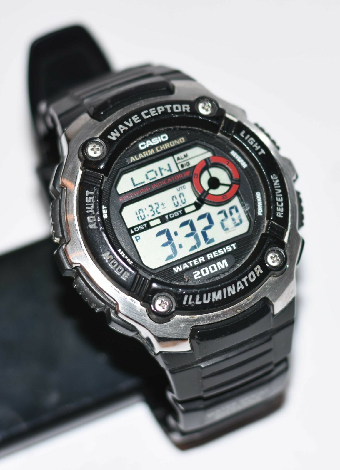 Vintage Casio 3140 Wv-200a Mens 200m 