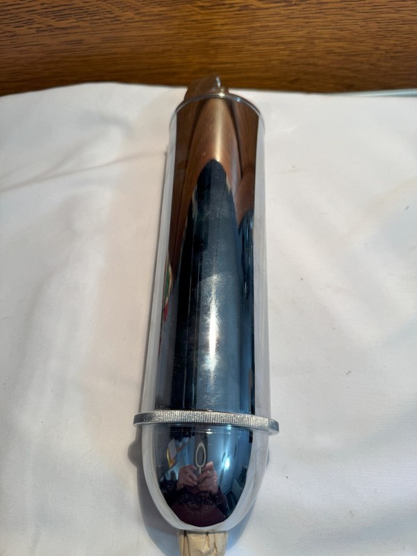 Vintage Original Bacon Bomb Holding Tank Fuel Liquid Sampler Thief Large Version