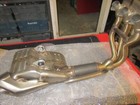 Triumph DAYTONA 660 2024 NEW original exhaust