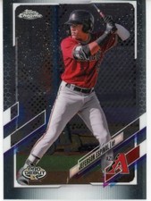 2021 Topps Pro Debut CHROME     Jeferson Espinal - AZL Diamondbacks 3 Card LOT