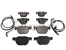 BMW X5 E70 06-10 3.0i & 3.0D DIESEL FRONT & REAR BRAKE PADS & WEAR SENSORS SET