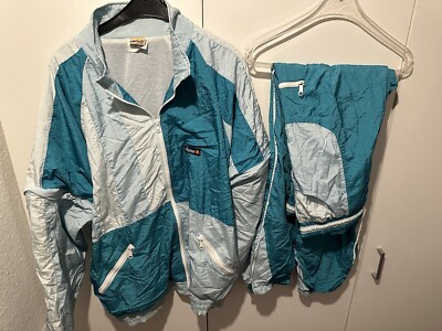 Ellesse Trainingsanzug Jogginganzug Size XL Retro Vintage ellesse Tracksuit