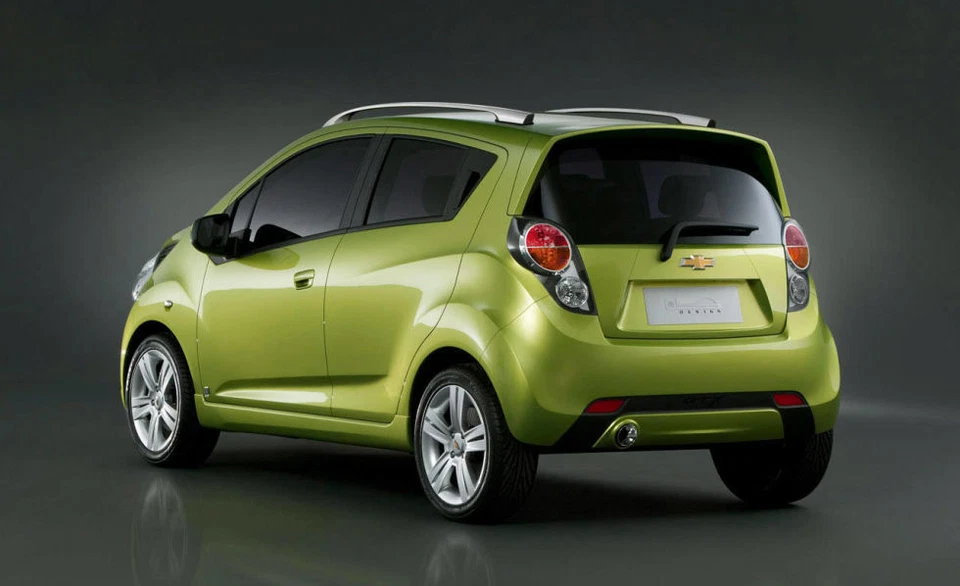 原始设备制造商雪佛兰雪佛兰 SPARK M300 2010 - 2012 空调控制 — 第 4/4 张图片