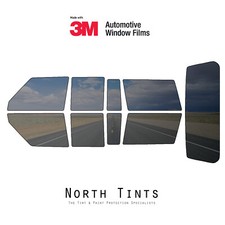 Película de vidrio tinte ventana precortada estable color 3M para Jeep Cherokee 1997-2001 4 puertas