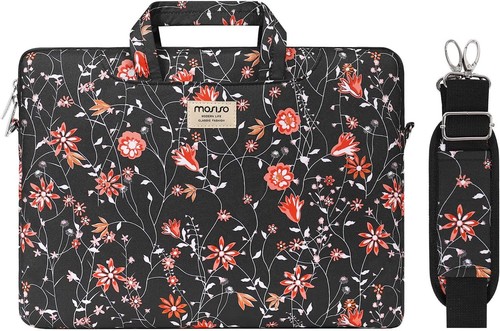 13 14 15 16 17,3 pulgadas Bolso para Laptop para MacBook Air Pro Hombre Mujer Maletín - Imagen 84 de 154
