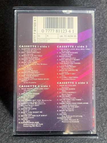 Various – Now That's What I Call Music 23, UK Cassette - Picture 2 of 7