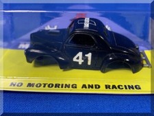 IRACESLOTCARS HO SCALE MOC WILLYS SLOT CAR BODY INDIANA 41 MISTER CONEY PREMIUM