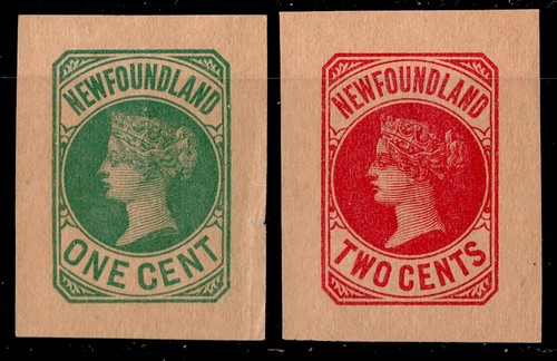 Newfoundland postal stationery Q Victoria (1889?)