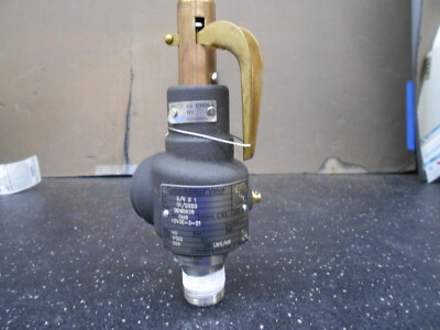 CONSOLIDATED VALVES 1543 E-3-21 3/4'' BRONZE STEAM SAFETY VALVE