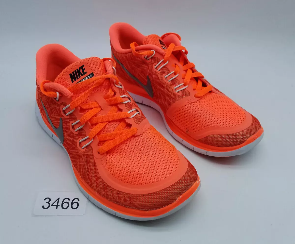 Nike free shop 5.0 orange