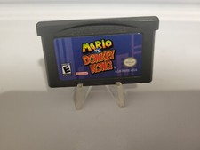 mario vs donkey kong gameboy advance