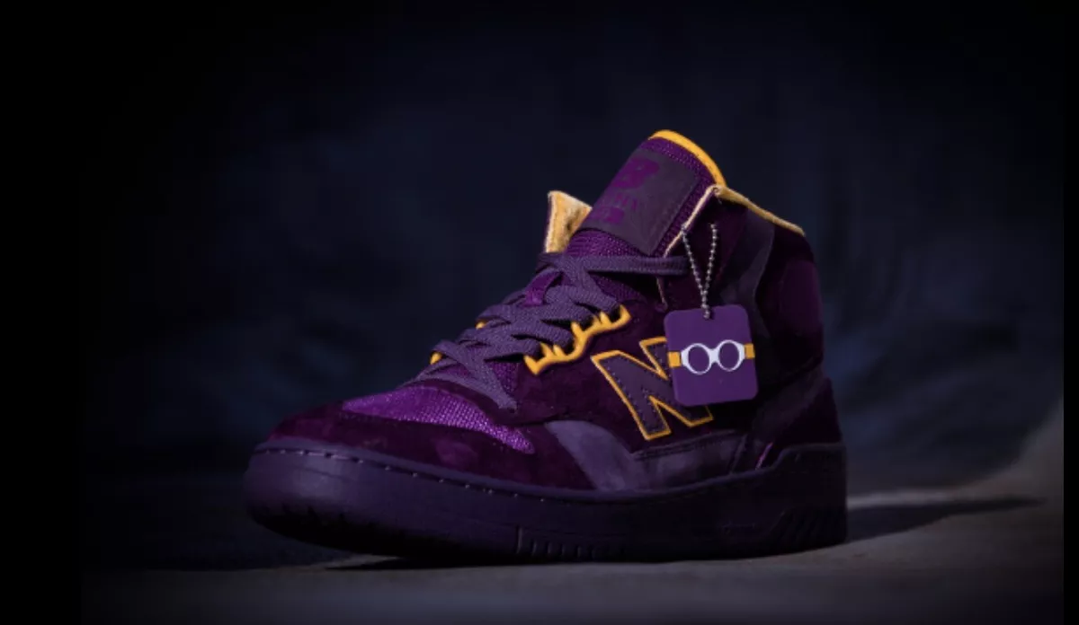 New Balance 740 X Packer James Lakers | eBay