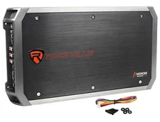 Rockville RXA-F2 2400 Watt Peak / 600w RMS 4 Channel Amplifier Car Audio Amp