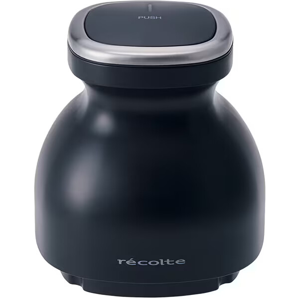 Recolte Cordless Capsule Cutter Bonne RCP-7 Natural Black 8 Recolte Cordless Capsule Cutter Bonne RCP-7 Natural Black 8
