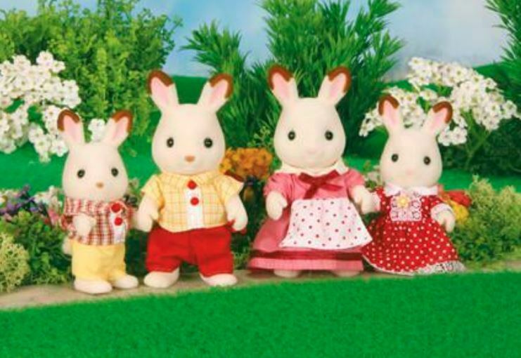 sylvanian families chocolate rabbit