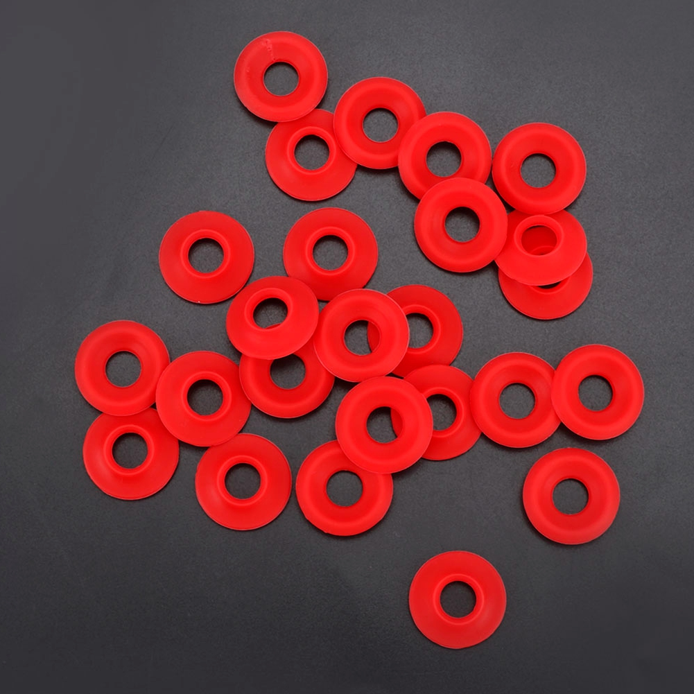 25Pcs Red Silicone Grolsch Gaskets For Swing Flip Top Bottle Home Brew