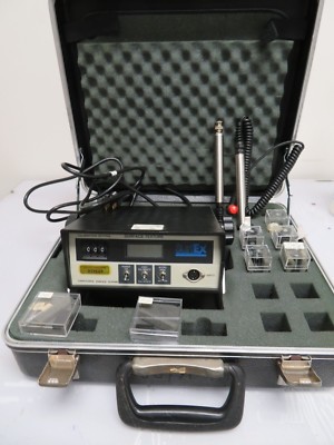 Surf-Ex Extrude Hone Surface Texture Tester, Profilometer - with case, tips MV17