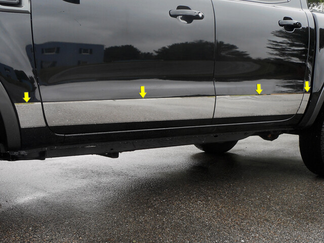Rocker Panel Kit | FORD RANGER XL SUPERCREW 2021 Rocker Panel Kit | FORD RANGER XL SUPERCREW 2021