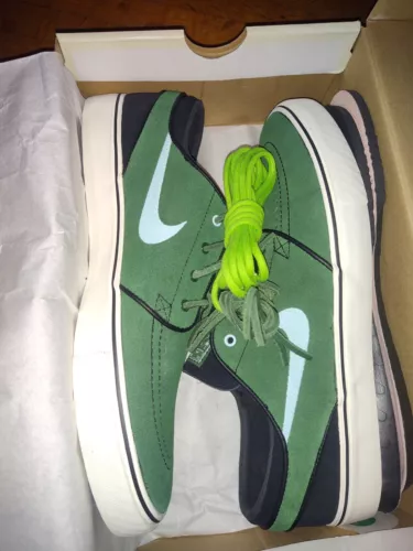 Size 9.5 - Nike Zoom Stefan Janoski+ SB Gorge Green